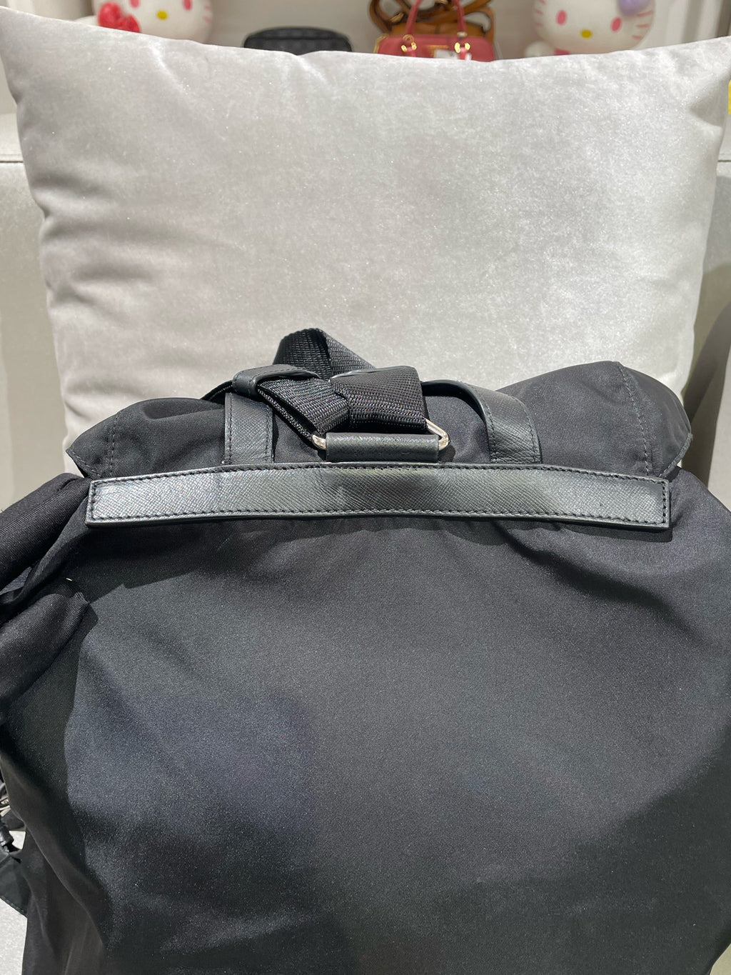 Prada Cordura Black Backpack 1BZ811-ELT-F0002