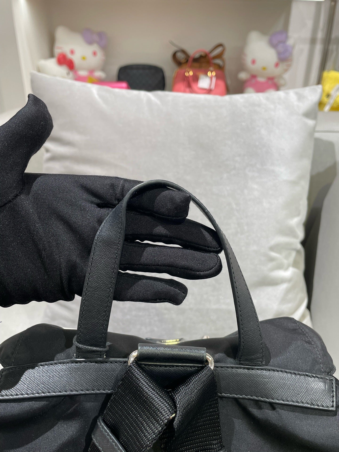 Prada Cordura Black Backpack 1BZ811-ELT-F0002