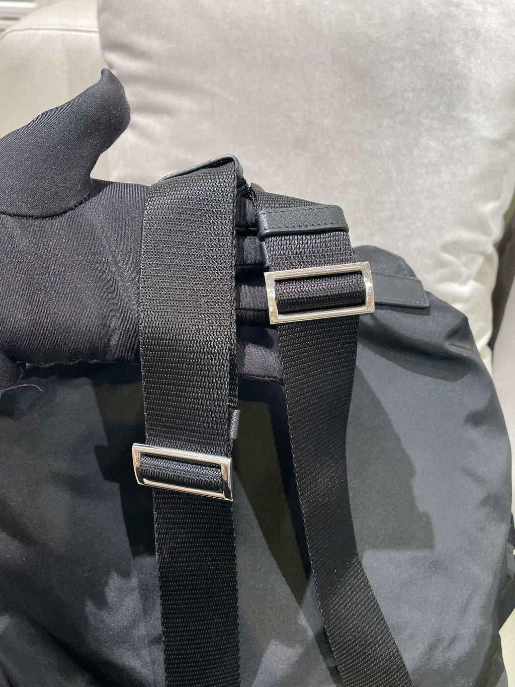 Prada Cordura Black Backpack 1BZ811-ELT-F0002