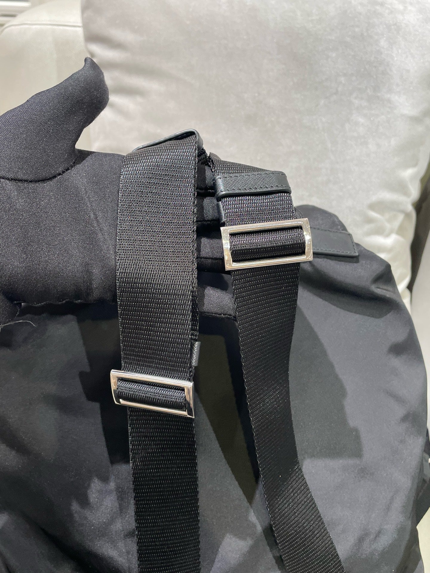 Prada Cordura Black Backpack 1BZ811-ELT-F0002