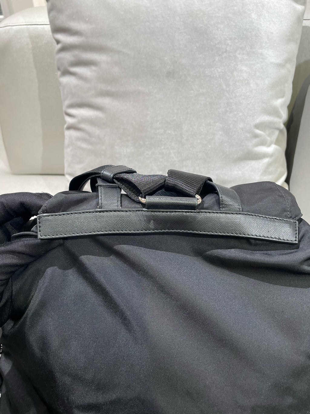 Prada Cordura Black Backpack 1BZ811-ELT-F0002