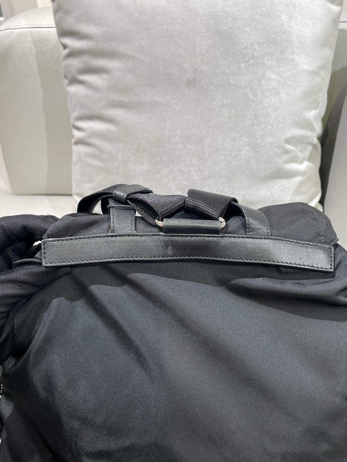 Prada Cordura Black Backpack 1BZ811-ELT-F0002