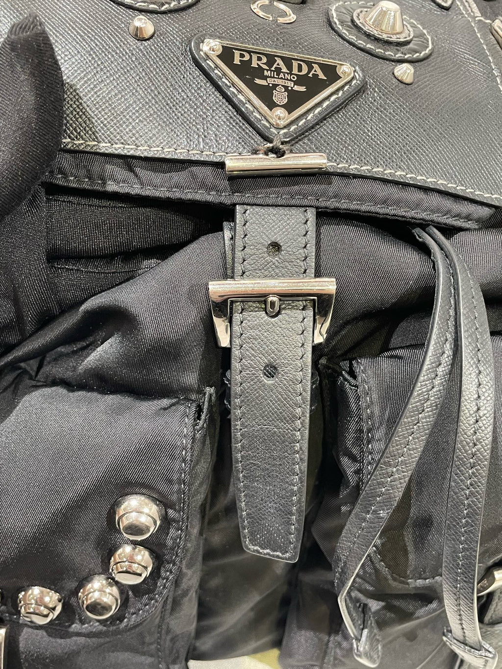 Prada Cordura Black Backpack 1BZ811-ELT-F0002