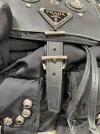 Prada Cordura Black Backpack 1BZ811-ELT-F0002