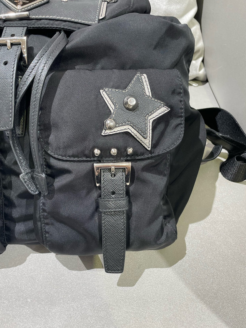 Prada Cordura Black Backpack 1BZ811-ELT-F0002