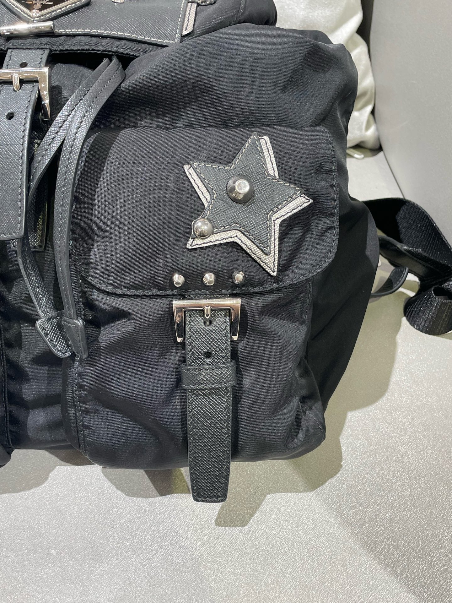 Prada Cordura Black Backpack 1BZ811-ELT-F0002