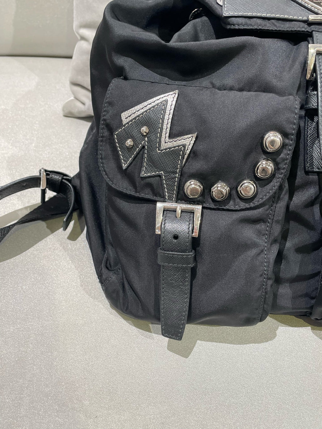 Prada Cordura Black Backpack 1BZ811-ELT-F0002