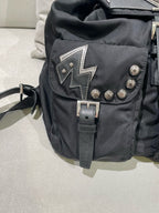 Prada Cordura Black Backpack 1BZ811-ELT-F0002