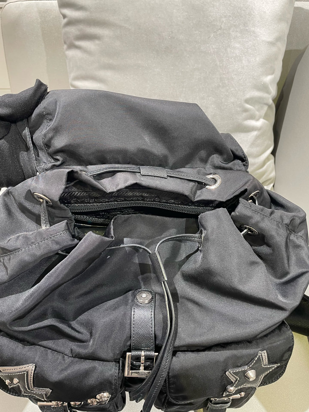 Prada Cordura Black Backpack 1BZ811-ELT-F0002
