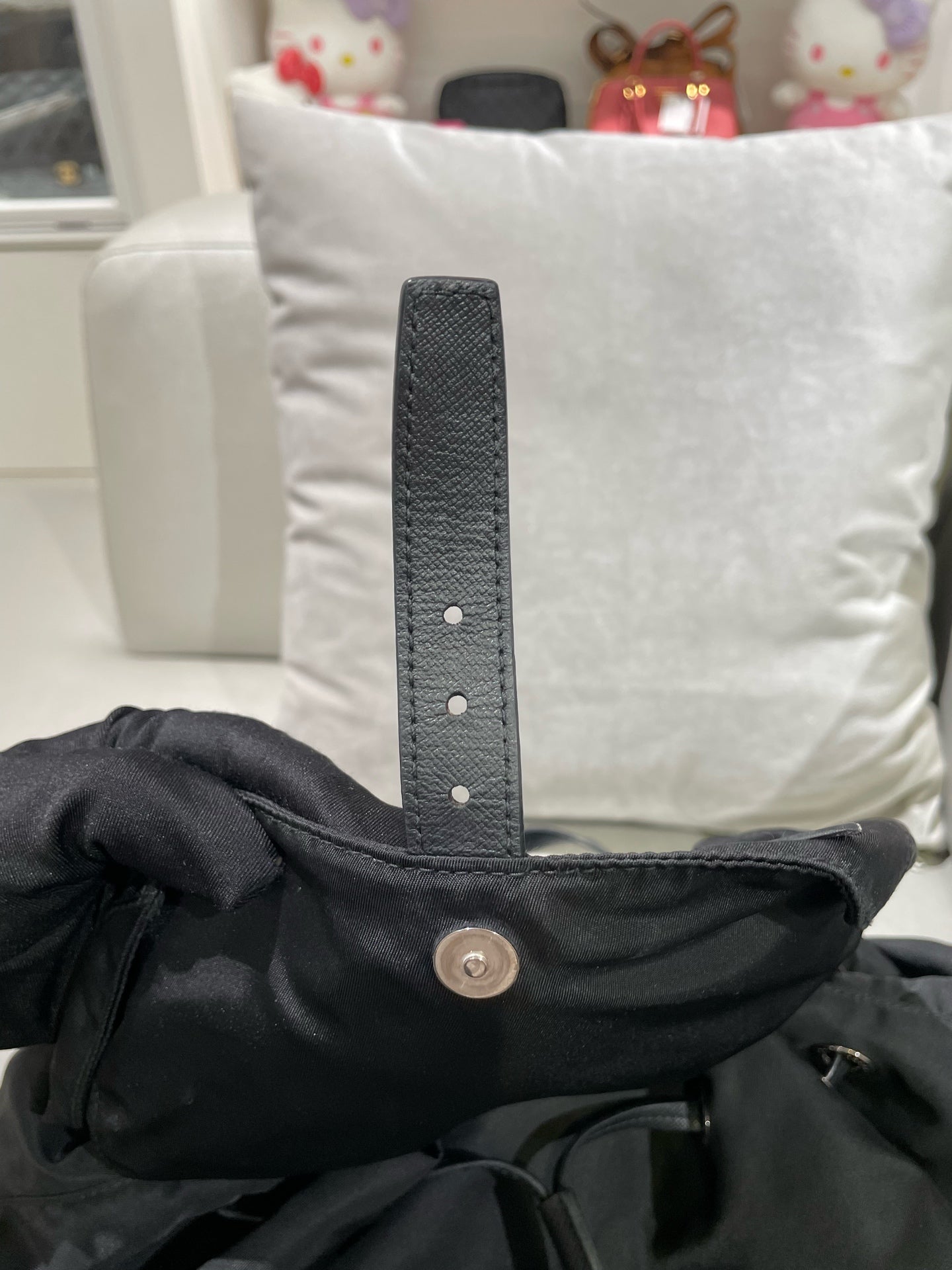 Prada Cordura Black Backpack 1BZ811-ELT-F0002