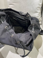 Prada Cordura Black Backpack 1BZ811-ELT-F0002