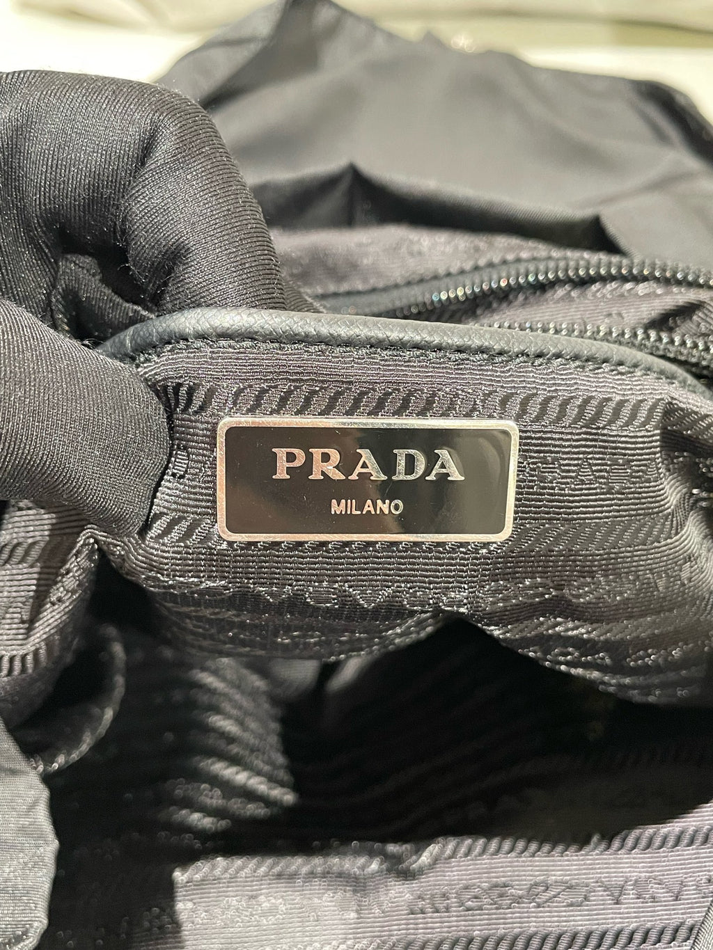 Prada Cordura Black Backpack 1BZ811-ELT-F0002