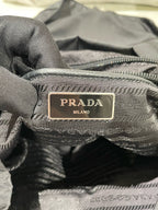 Prada Cordura Black Backpack 1BZ811-ELT-F0002