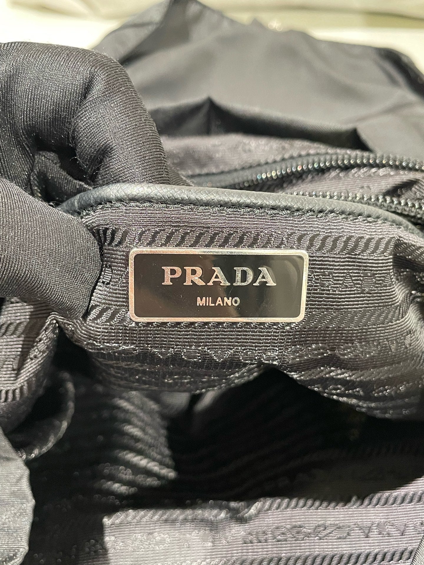 Prada Cordura Black Backpack 1BZ811-ELT-F0002
