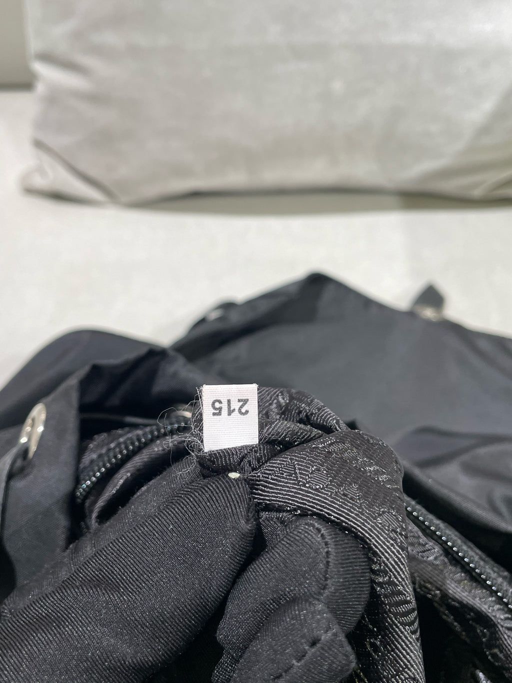 Prada Cordura Black Backpack 1BZ811-ELT-F0002