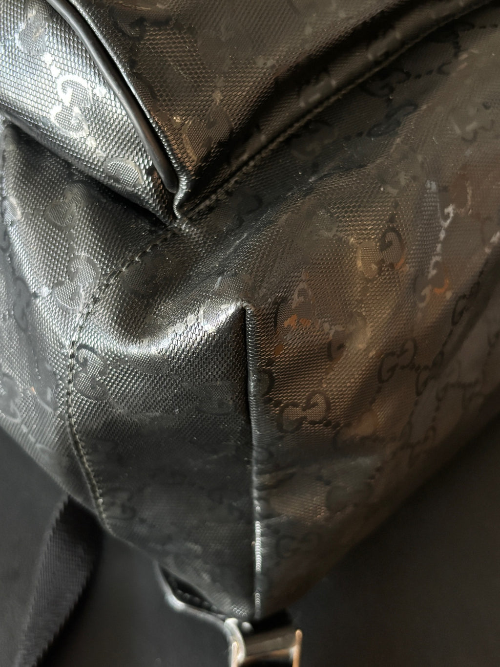 Gucci Black Backpack