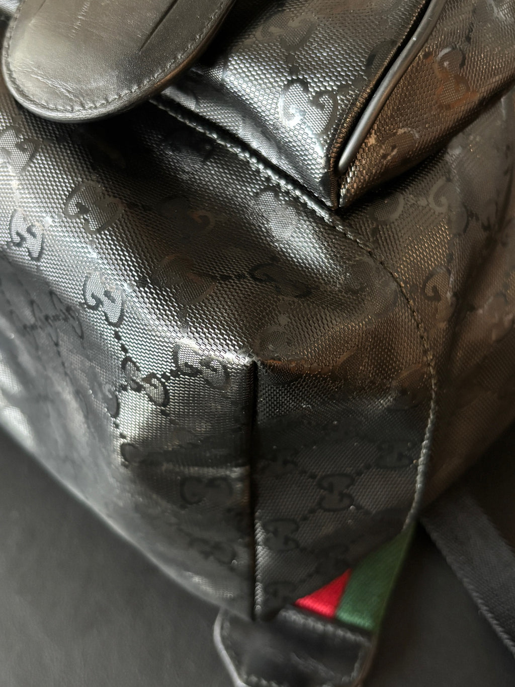 Gucci Black Backpack
