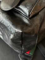 Gucci Black Backpack