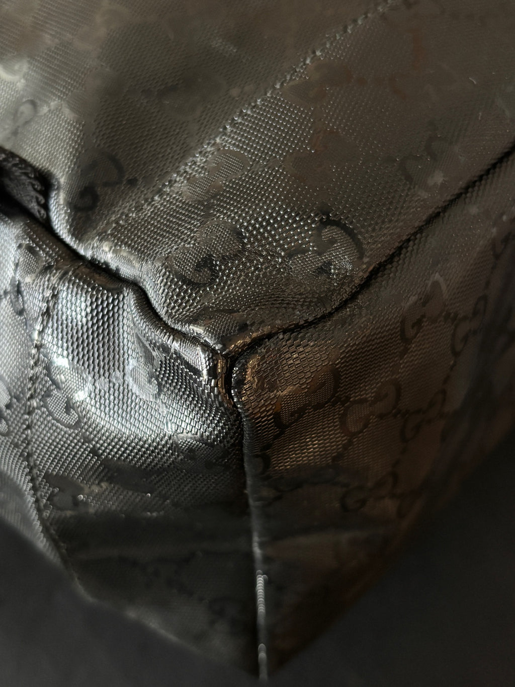 Gucci Black Backpack