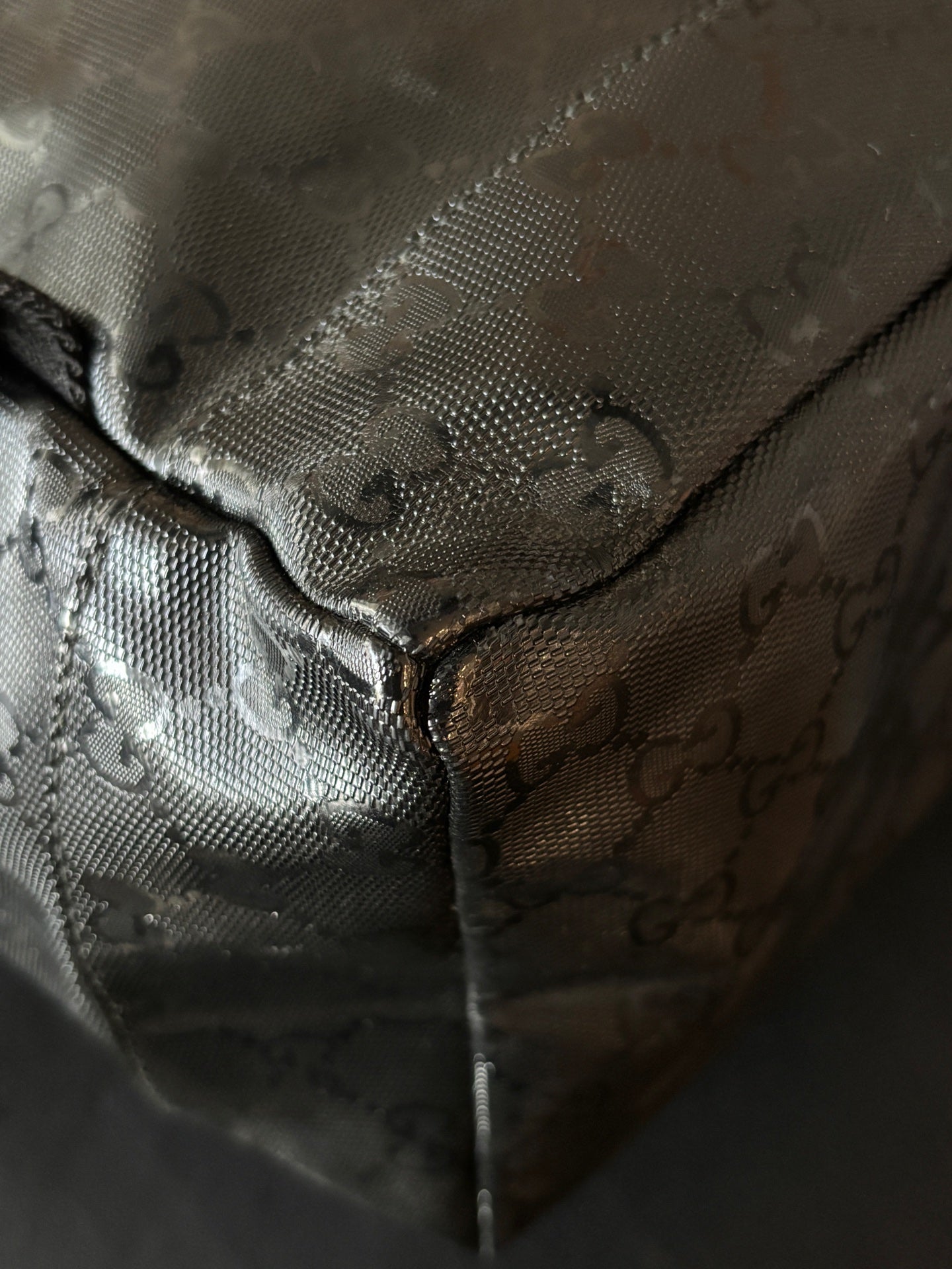 Gucci Black Backpack