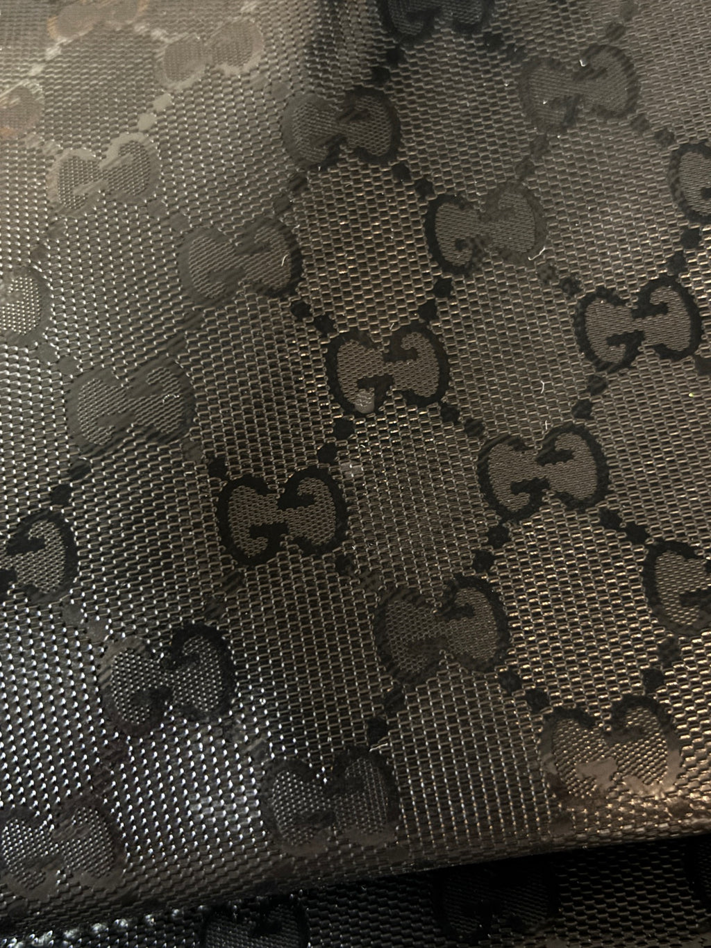 Gucci Black Backpack