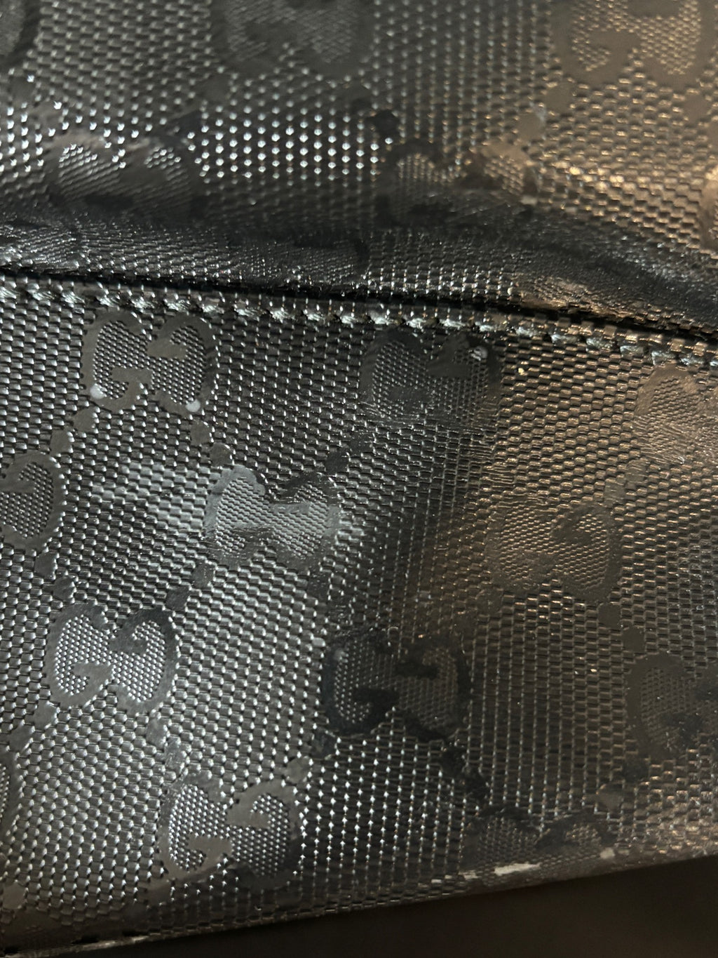 Gucci Black Backpack