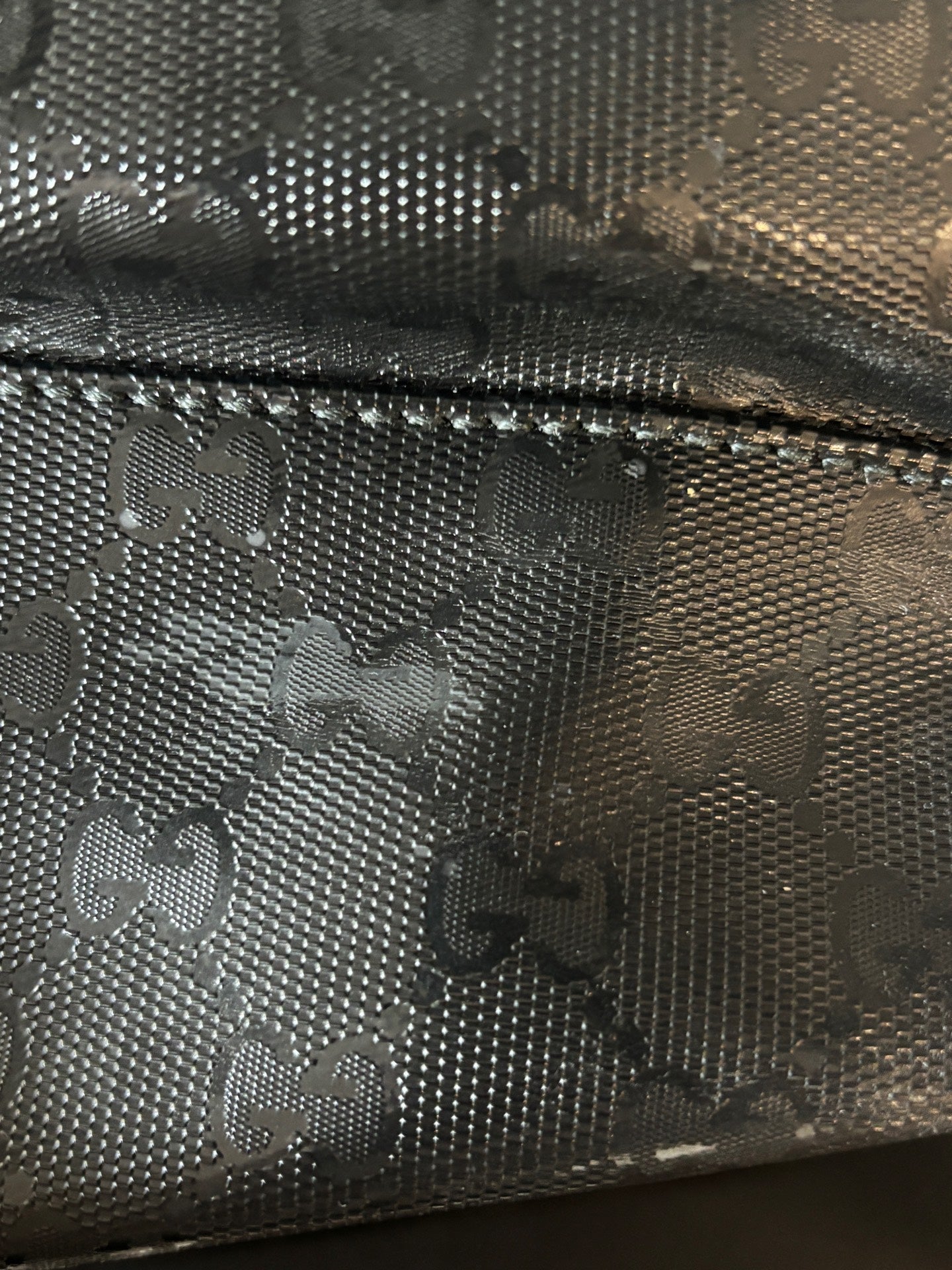 Gucci Black Backpack