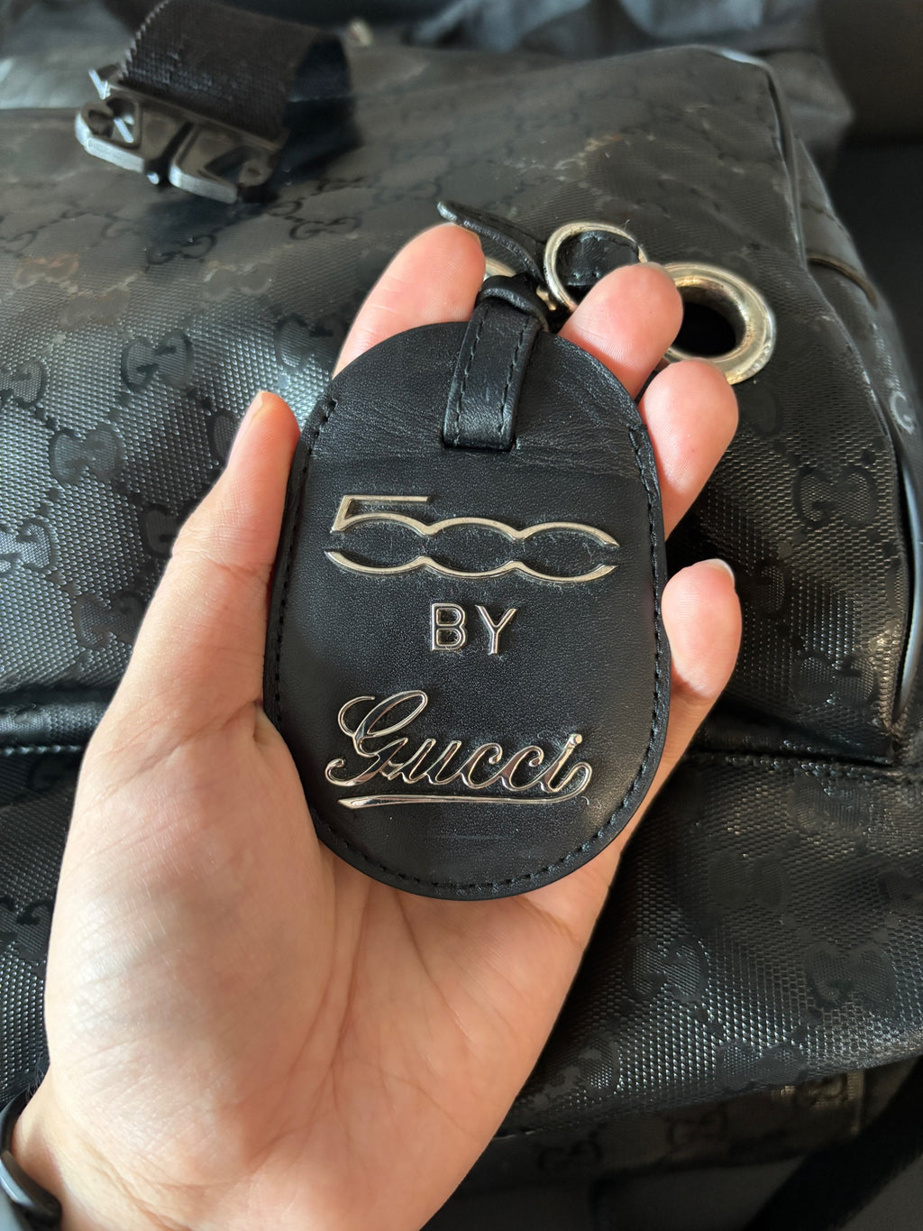 Gucci Black Backpack