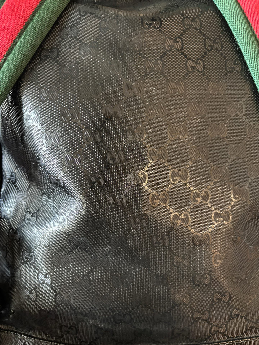 Gucci Black Backpack