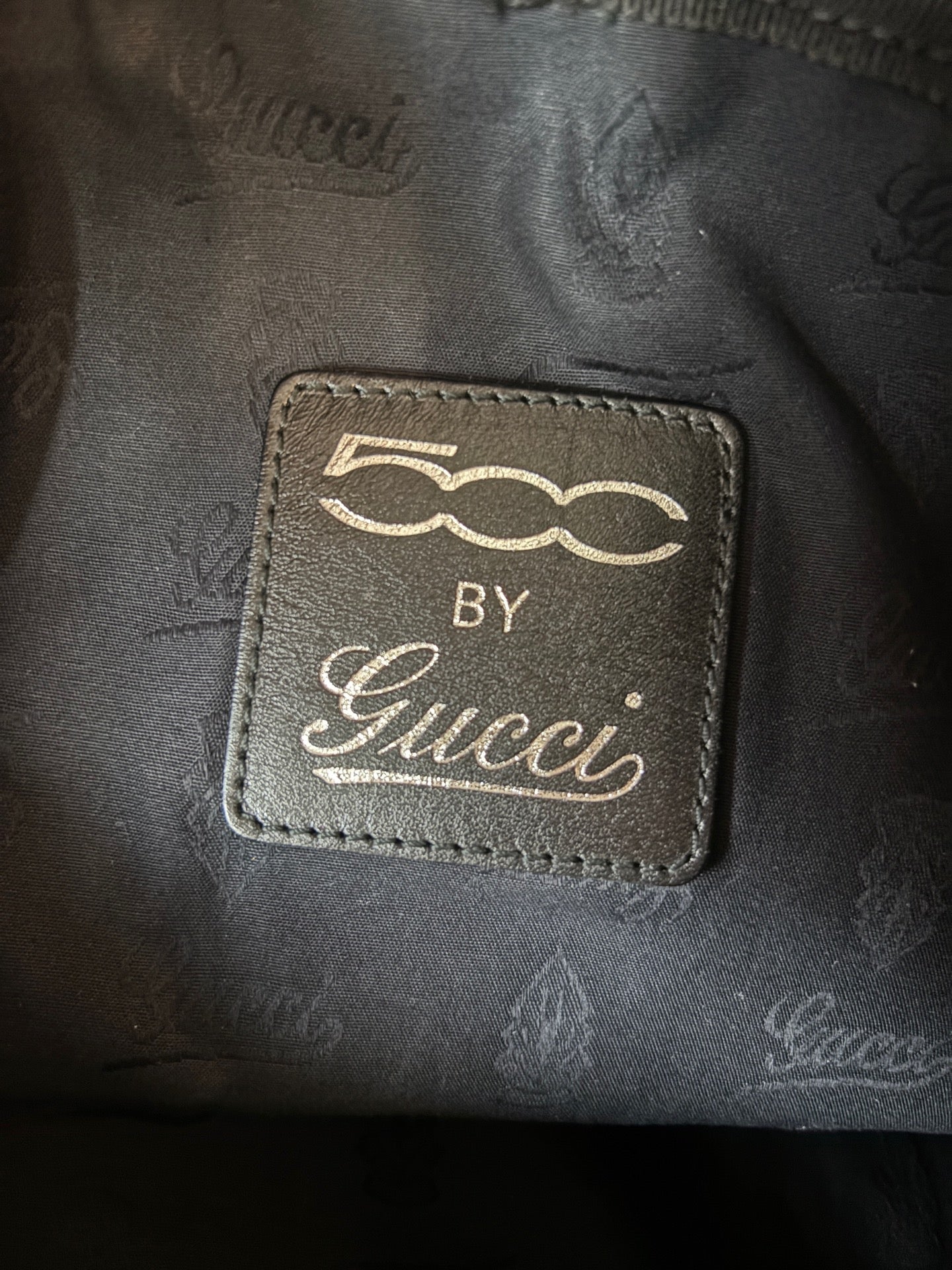 Gucci Black Backpack