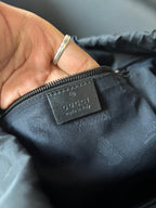Gucci Black Backpack