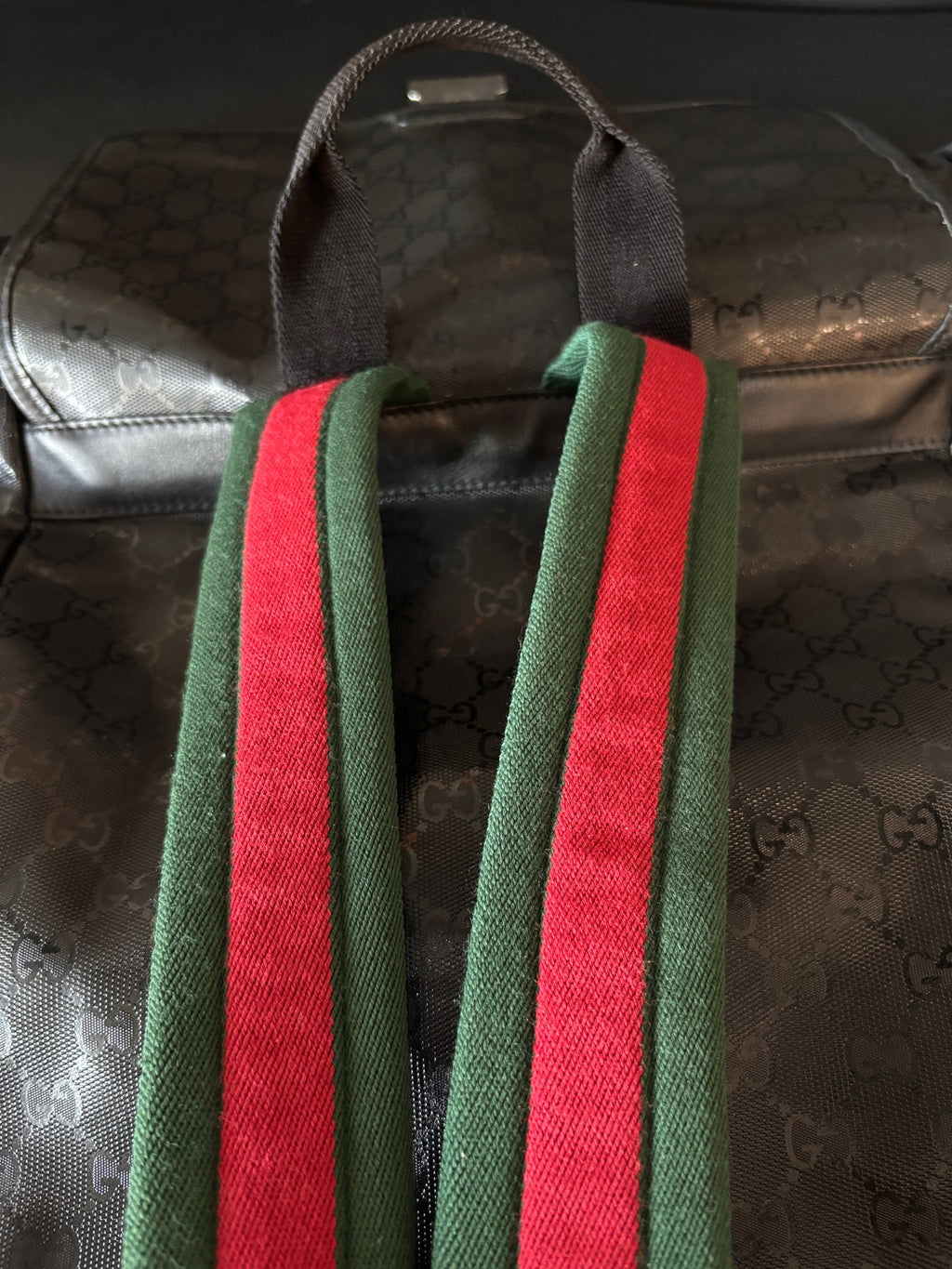 Gucci Black Backpack