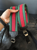 Gucci Black Backpack