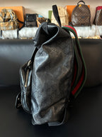 Gucci Black Backpack