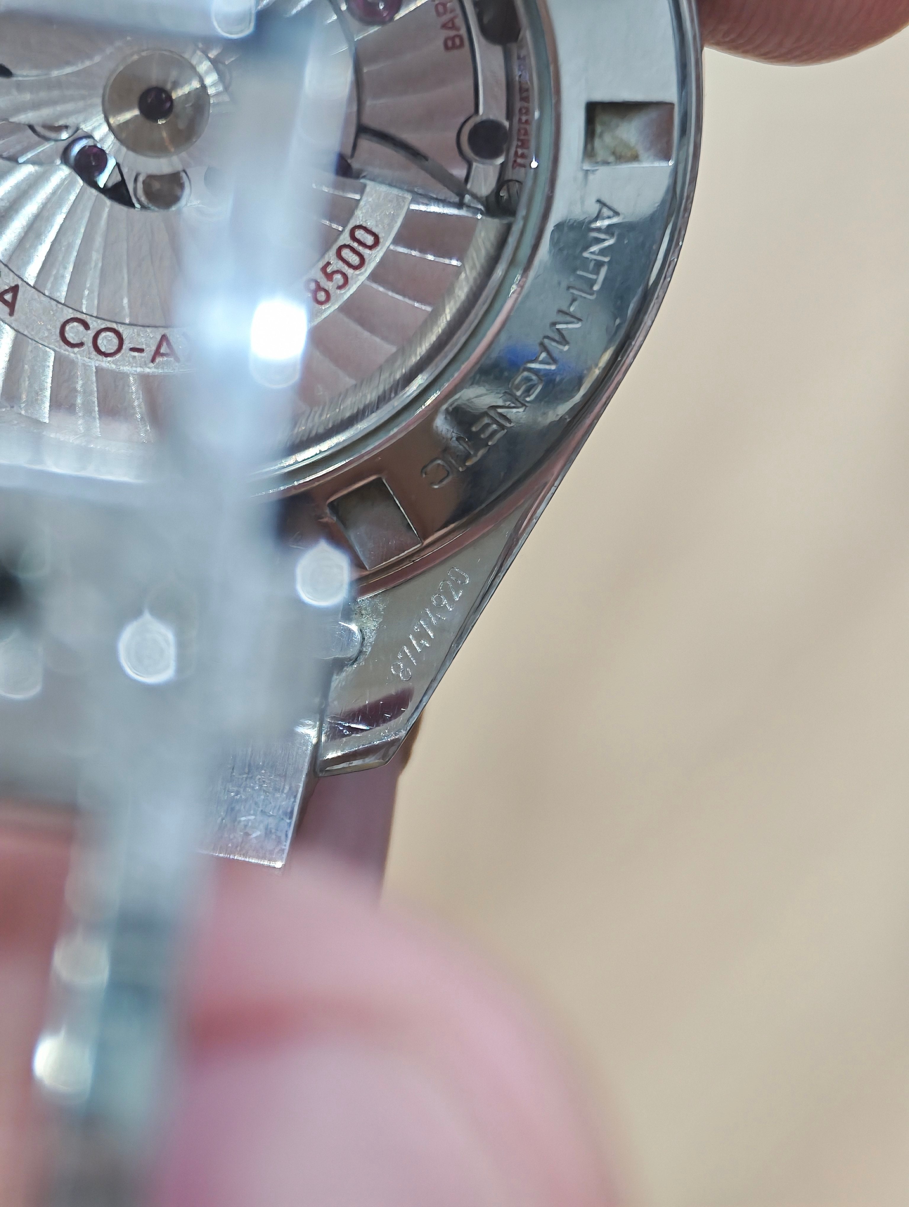 Omega Seahorse Automatic (self-winding) watch 41.5 millimeters 231.10.42.21.03.003