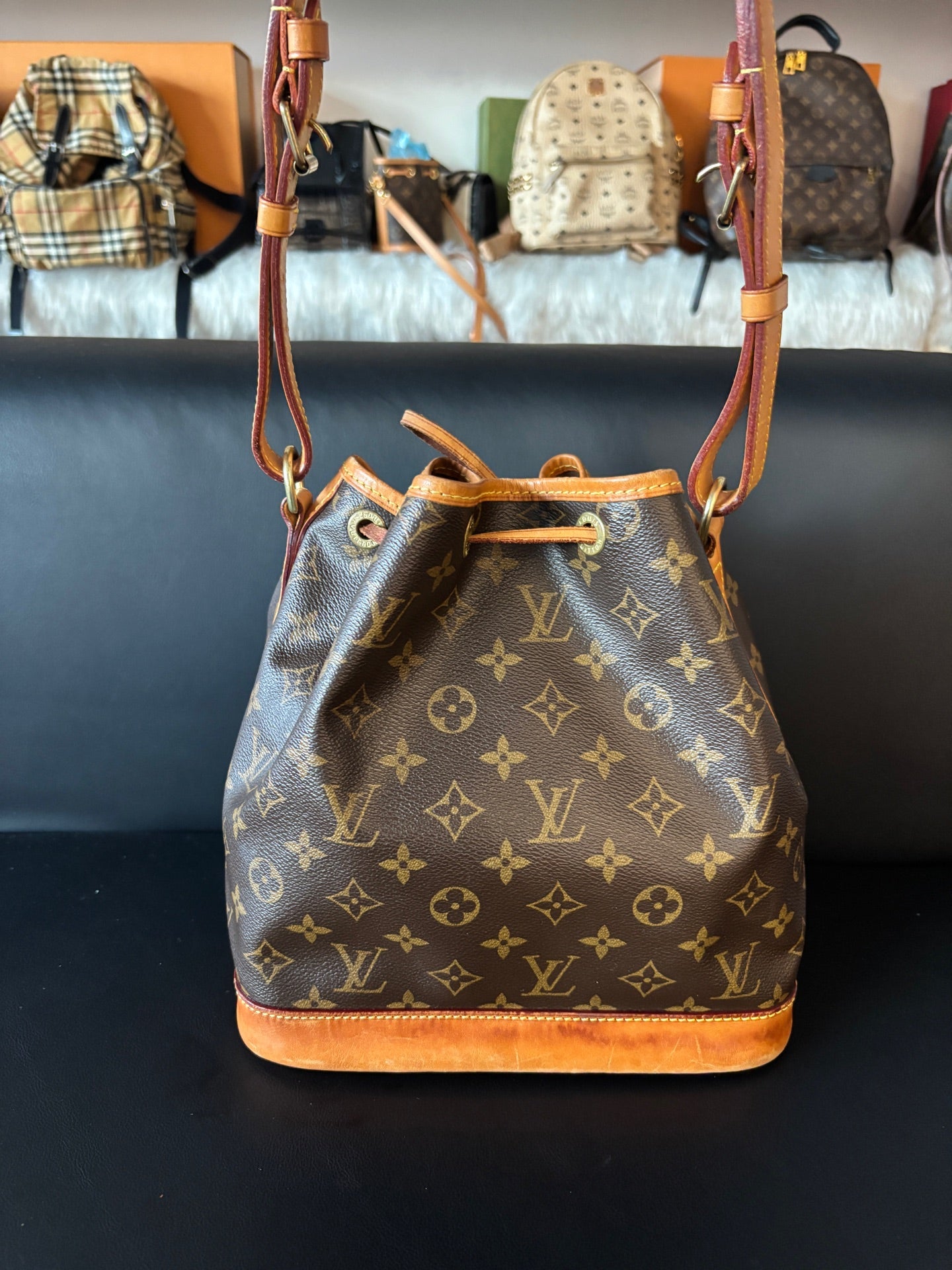 Louis Vuitton Bucket & Drawstring Bag