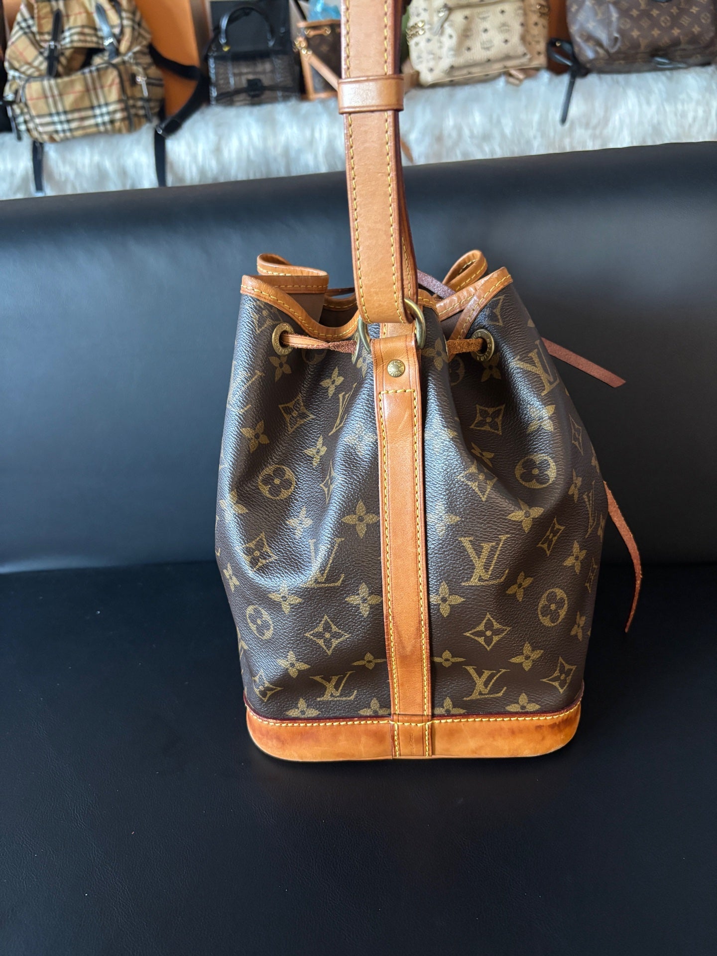 Louis Vuitton Bucket & Drawstring Bag