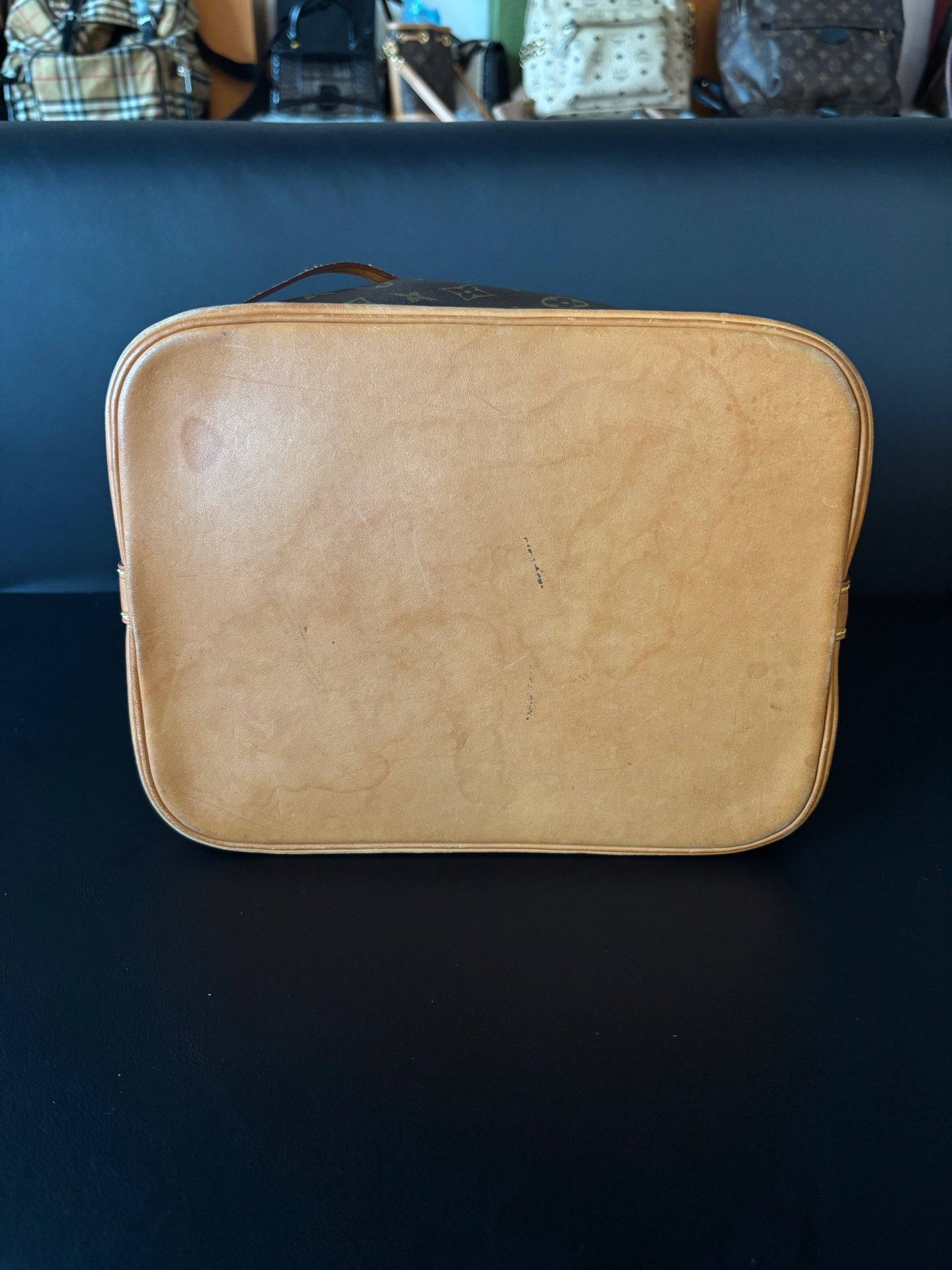 Louis Vuitton Bucket & Drawstring Bag