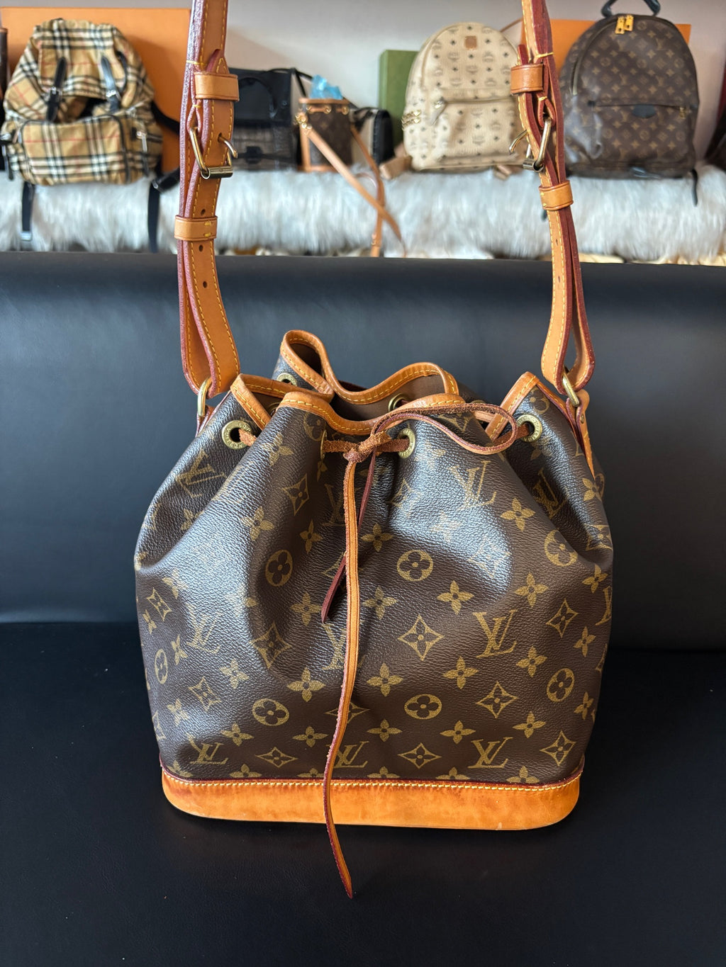 Louis Vuitton Bucket & Drawstring Bag