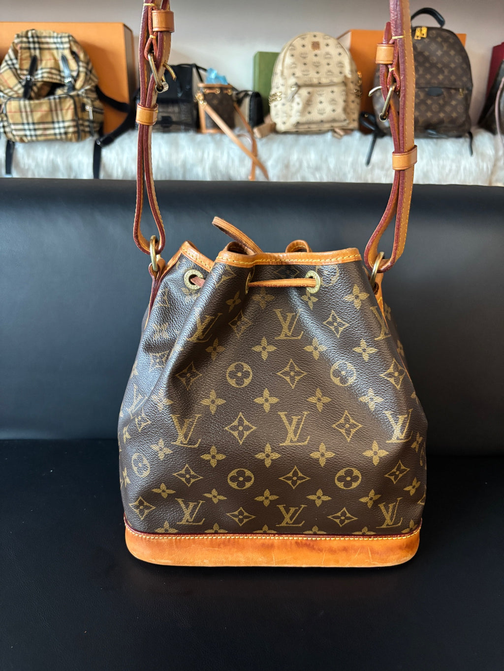 Louis Vuitton Bucket & Drawstring Bag