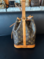 Louis Vuitton Bucket & Drawstring Bag