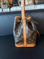 Louis Vuitton Bucket & Drawstring Bag