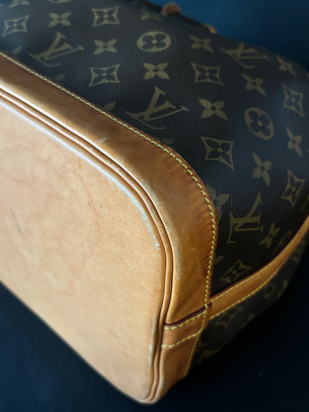 Louis Vuitton Bucket & Drawstring Bag