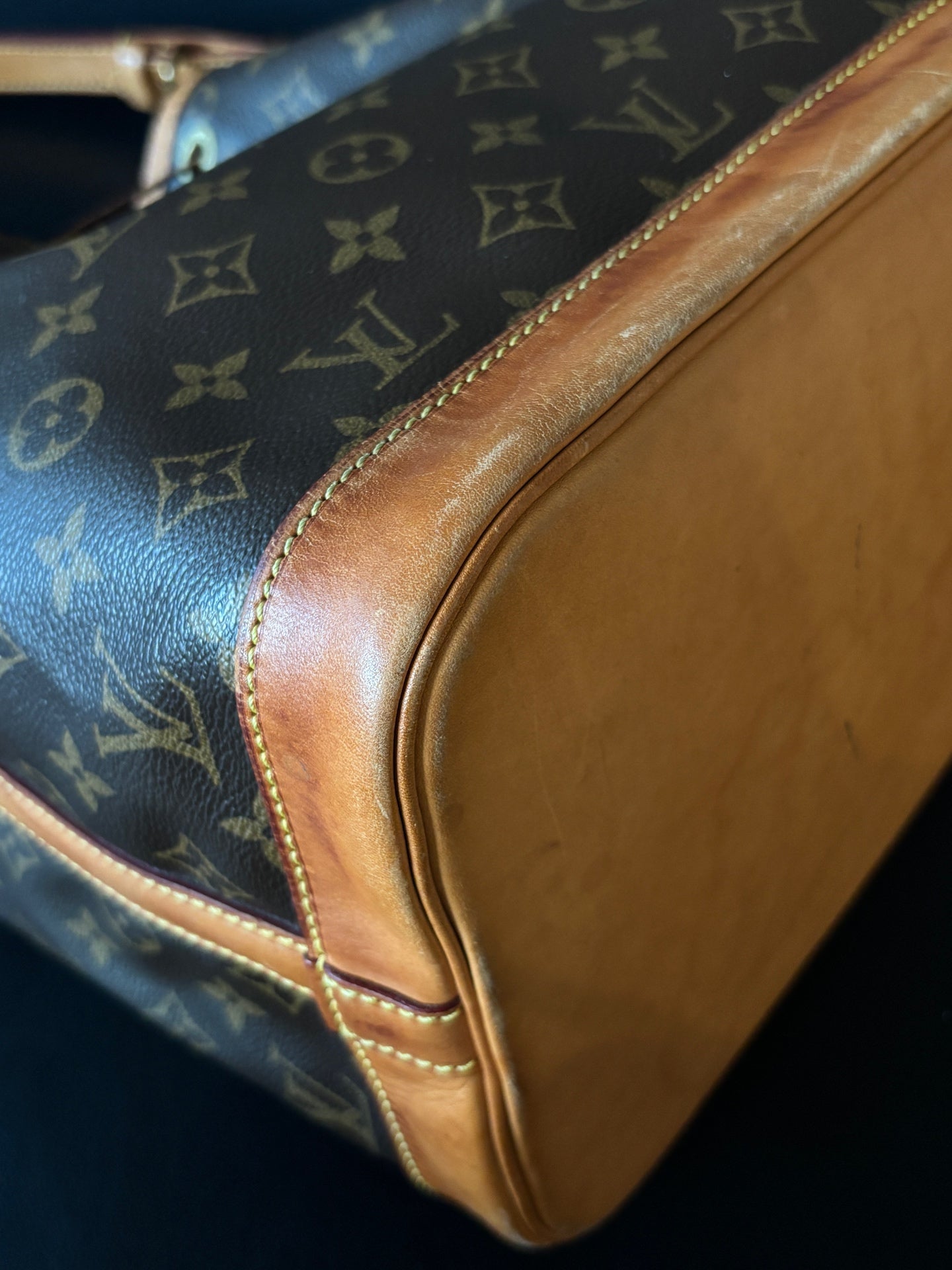 Louis Vuitton Bucket & Drawstring Bag