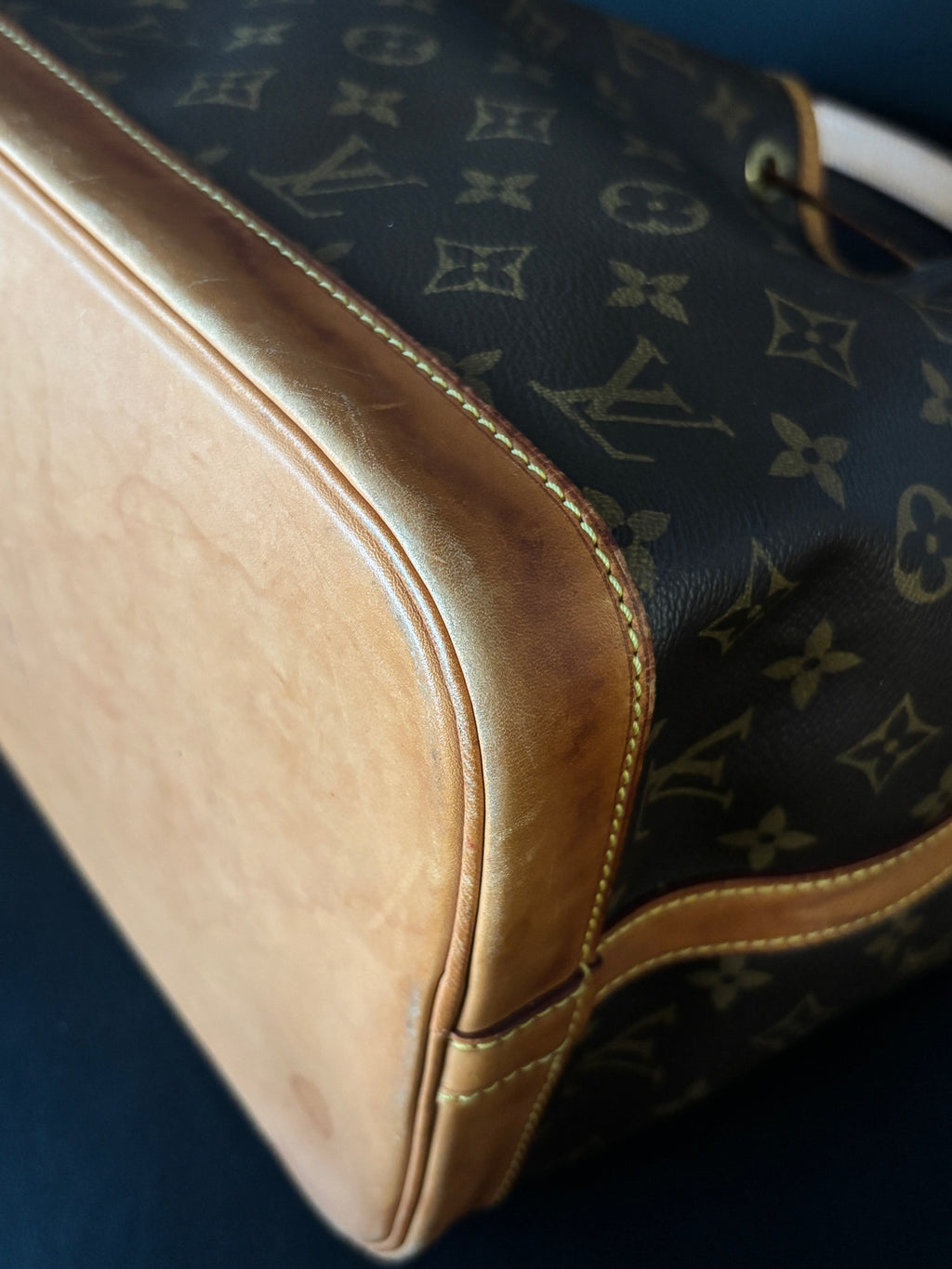 Louis Vuitton Bucket & Drawstring Bag