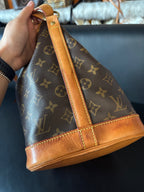 Louis Vuitton Bucket & Drawstring Bag