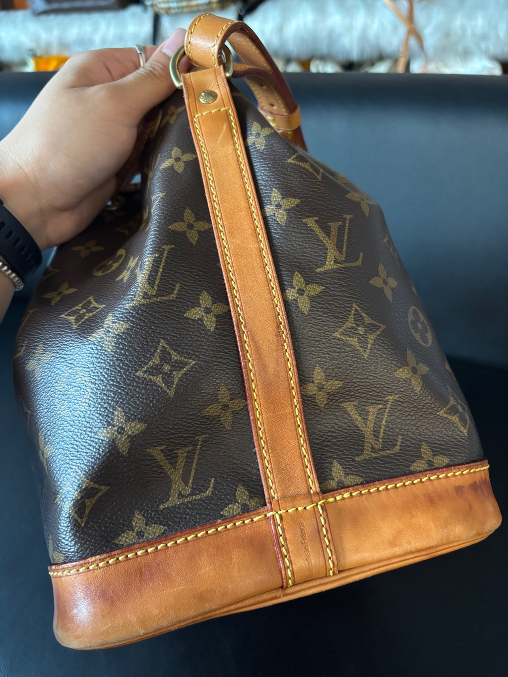 Louis Vuitton Bucket & Drawstring Bag