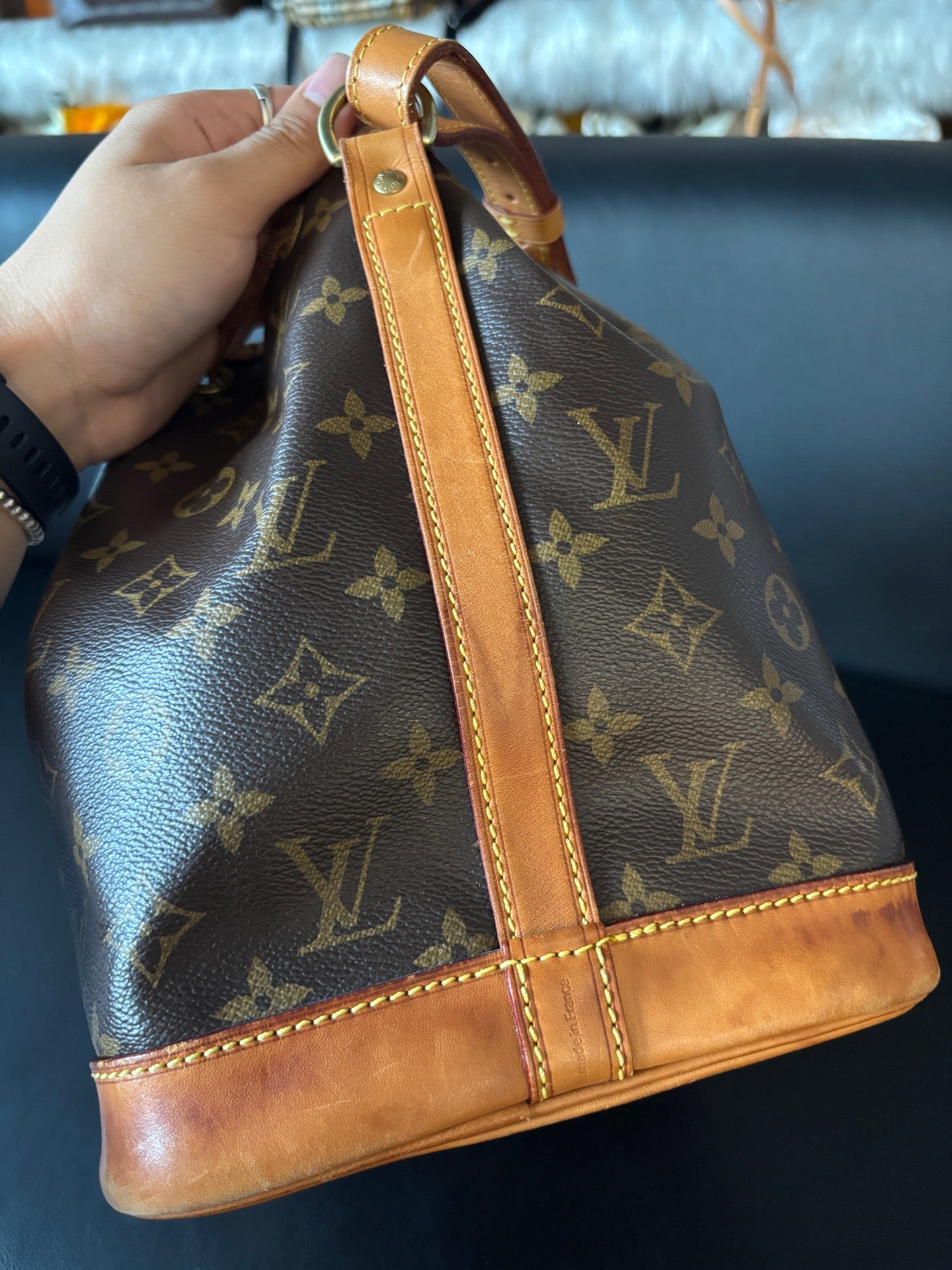 Louis Vuitton Bucket & Drawstring Bag