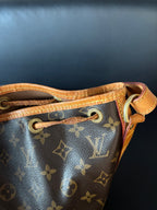 Louis Vuitton Bucket & Drawstring Bag