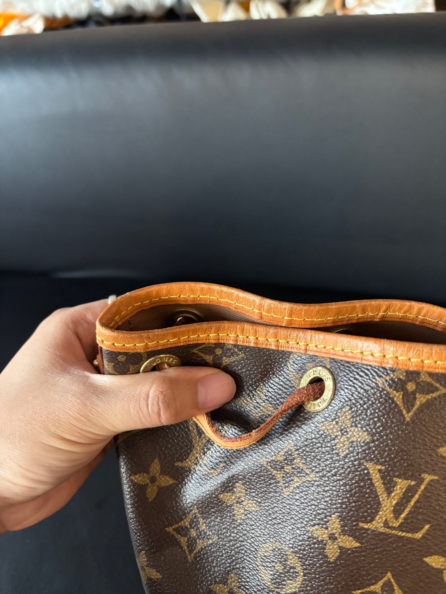 Louis Vuitton Bucket & Drawstring Bag